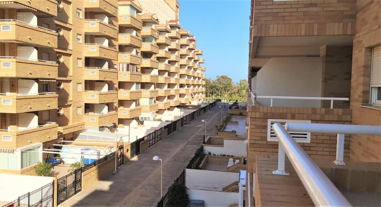 Acv - Costa Azahar I-2ª Linea Planta 2 Norte Oropesa del Mar Luaran gambar